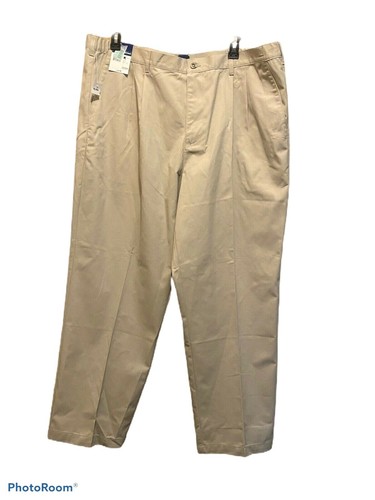 Big Mens Pleated Causal Pants Basic 