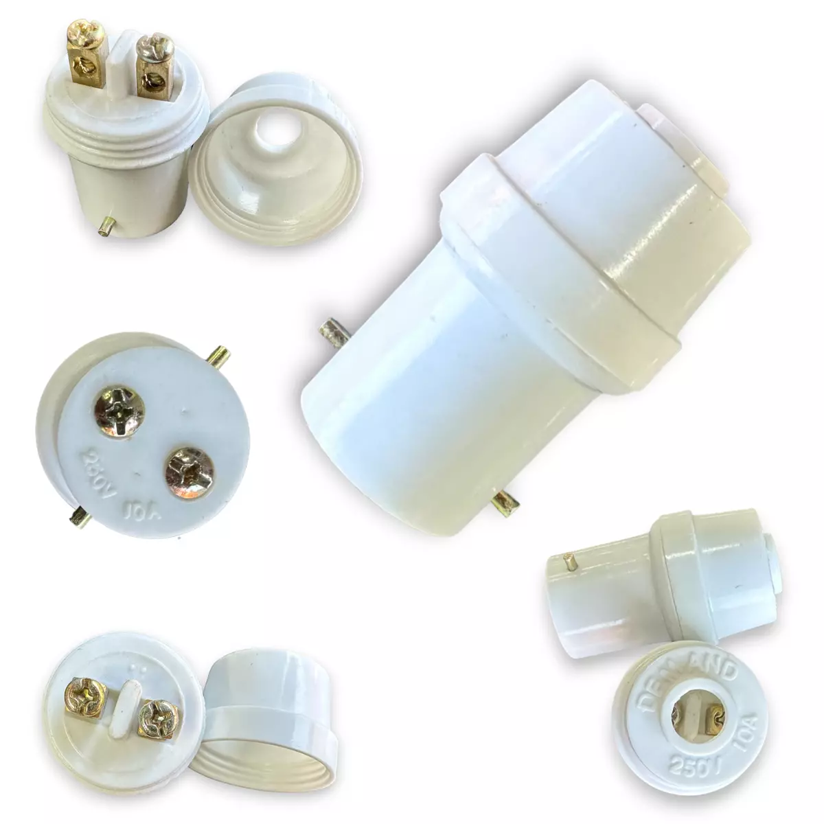 Bulb holder on sale and plug