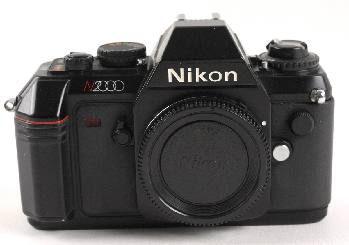 Nikon N2000 SLR 35mm Film Camera Body Only JAPAN eBay