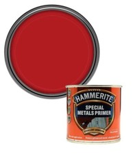 Hammerite Special Metal Primer Red One Coat Quick Drying Primer 250ml