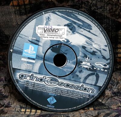 Play Station 1 Spiel PS1 Grind Session  Spiel