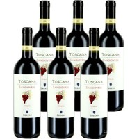 Cecchi Sangiovese Di Toscana Igt Rotwein Trocken 13% Vol 6 X 75Cl