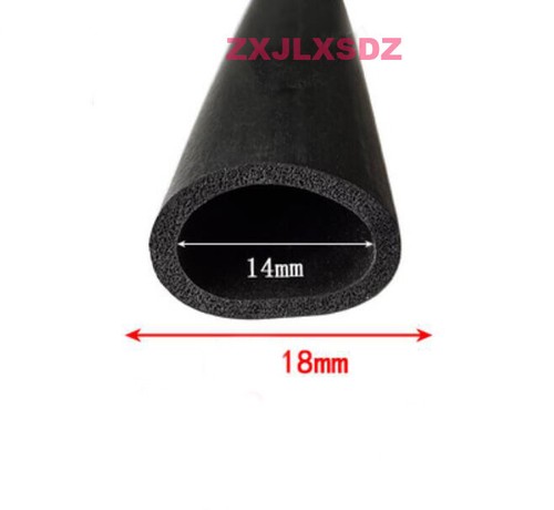 1 Meter Rubber Foam Hose Rubber Pipe Foam Sealing Strip Car Door Filler Strip - Picture 12 of 14