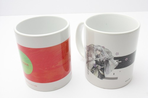 Inuyasha & Sesshomaru Mug 2 types set Rumiko Takahashi 2021 - Picture 5 of 14