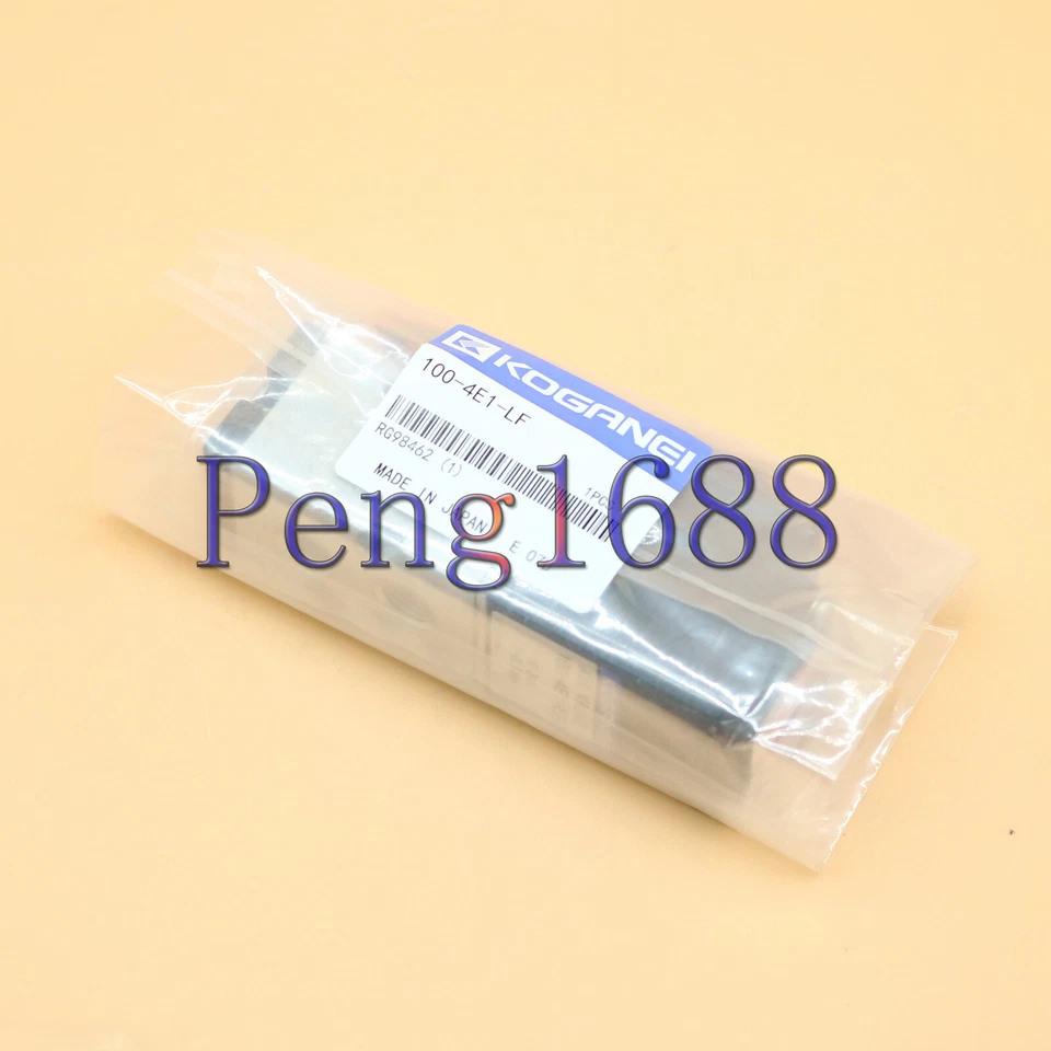 1PC New Koganel 100-4E1-LF DC24V Solenoid Valve SPOT STOCK - Image 3 of 4