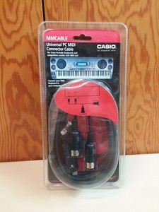 casio keyboard usb cable