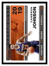2019-20 Panini Contenders #11 Cameron Johnson 2019 Draft Class Contenders