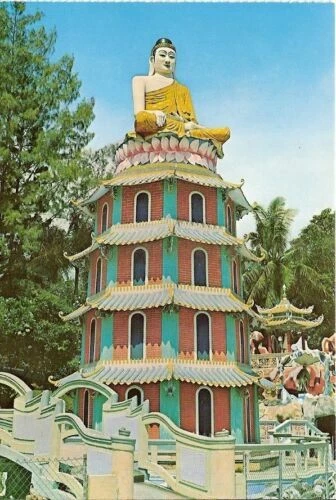 Asia Singapore Single Unit Collectable Topographical Postcards