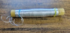 Gorgeous Moroccan Bulk WHITE Silk Floss Spool (50+ Yards) Fly Tying