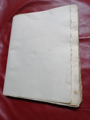 LW55-MANUSCRIPT-CHIEF BATTALION BURGEAT-[KNIGHTS OF THE HOLY SPIRIT ORDER]-1830