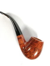 New! Mastro De Paja Pesaro Media 3A Pipe - Fatta A Mano - Made in Italy Unsmoked