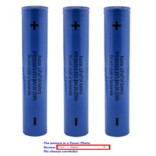 Kastar Battery for Maglite ML150LR-1019 Black Rechargeable Led Purpose Handheld