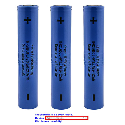 Kastar Battery for Maglite ML150LR-1019 Black Rechargeable Led Purpose Handheld