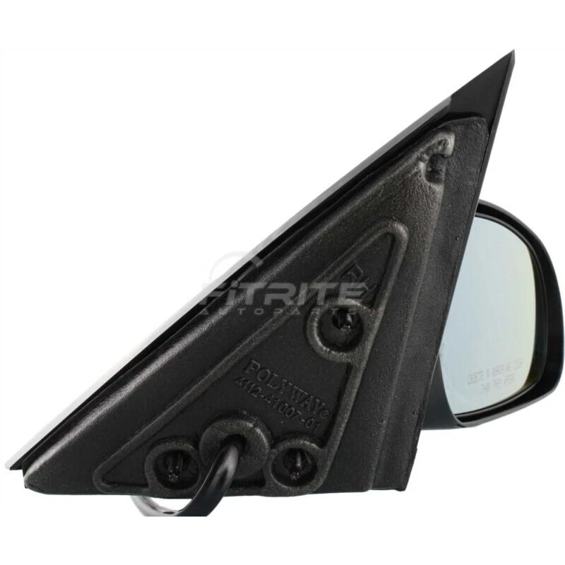 Novo Espelho de Porta Elétrica RH Não Dobrável Aquecido Compatível com Pontiac Bonneville 2000-2005 - Imagem 3 de 4