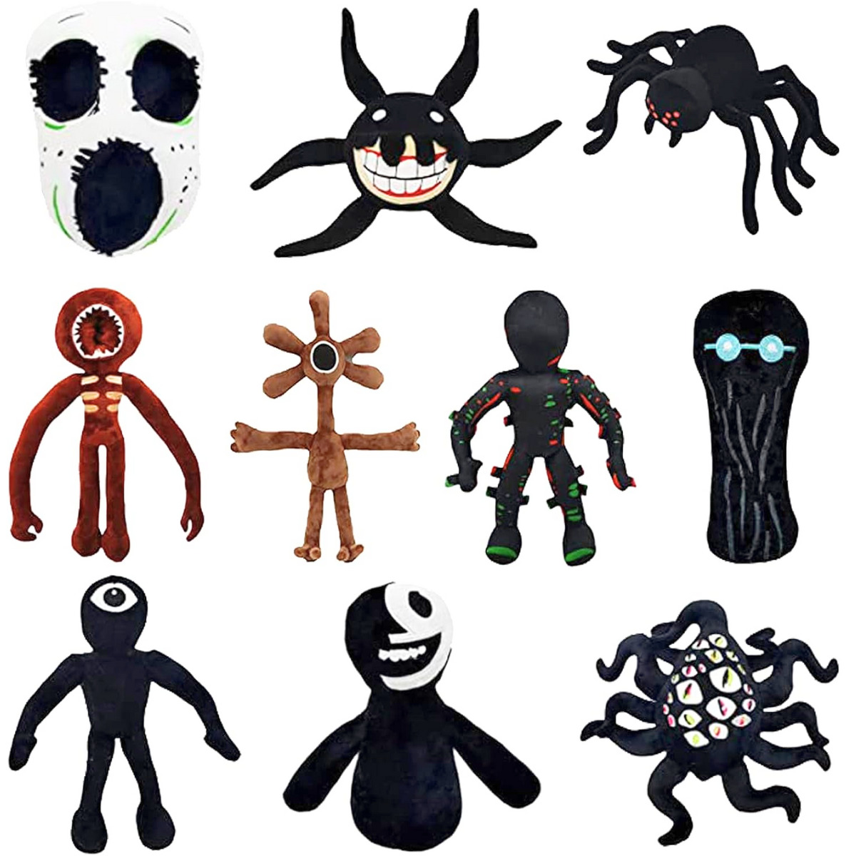 10 Roblox Doors Game Doll Plush Toy kids Roblox Figure Seek Rush