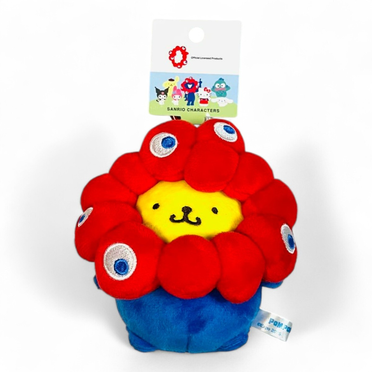 SANRIO Osaka EXPO2025 Myakumyaku Pompompurin Costume Plush