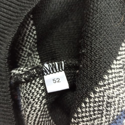 Vintage Giesswein Nordic Lana Maglione Uomo Taglia Eu 52 UK 42 Cerniera Intera - Foto 11 di 13