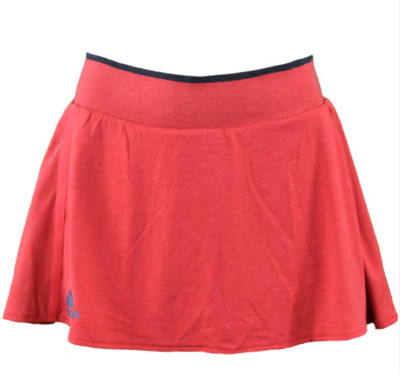 adidas Women`s Barricade Tennis Skort Scarlet (X-Large - TennisExpress) XL Mujer