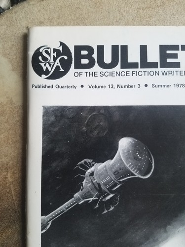 Terry Carr's SFWA BULLETIN Science Fiction Writers of America Summer 1978 #67 - Imagen 4 de 22