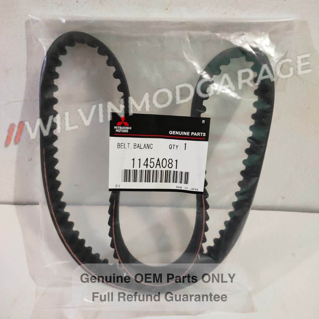 2005-2019 Mitsubishi L200 4D56 Balancer Timing Belt | 1145A081