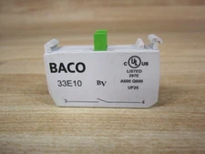 Baco 33E10 Contact Block