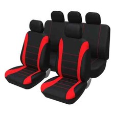 Car Seat Covers Full Set Universal Breathable Fabric For Priora Renault Logan