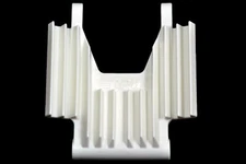 RPM White Dyeable Crash Structure (Radiator) Fits Losi Promoto-MX Motorcycle