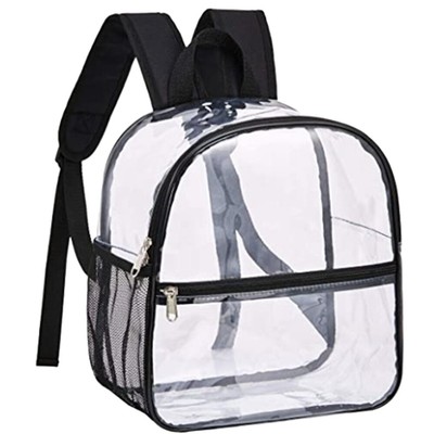  Accessories Messenger Waterproof Transparent Backpack Daily Use