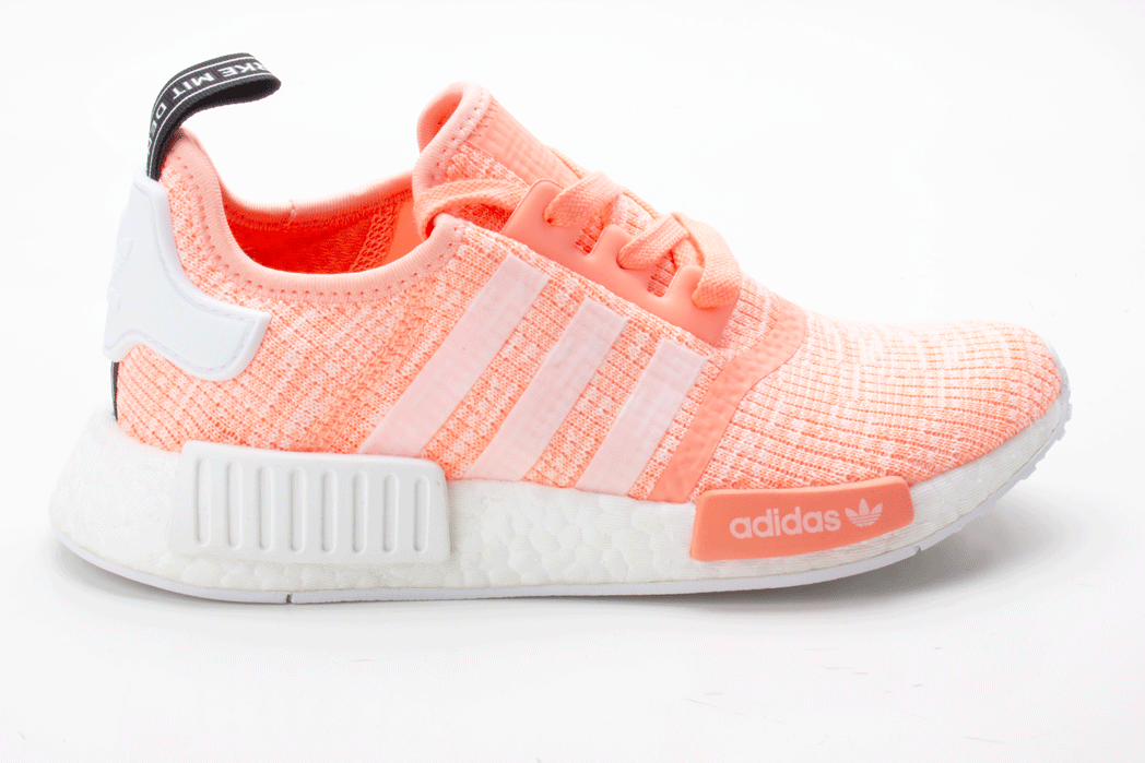 Adidas NMD_R1 W Schuhe Damen Originals Turnschuhe BY3034 coral-weiß Adidas NMD_R1 W Schuhe Damen Originals Turnschuhe BY3034 coral-weiß