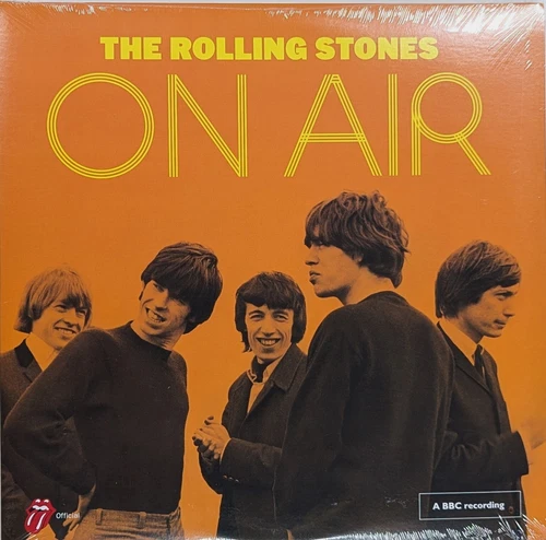 THE ROLLING STONES On Air SEALED 2LP