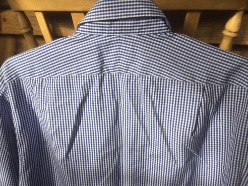 T.M.Lewin Shirt Mens 15.5 Collar - Picture 4 of 5