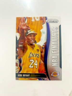 2019-20 PANINI PRIZM KOBE BRYANT NBA FINALIST LAKERS TITLE