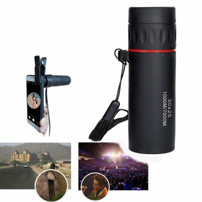 Jojofuny 2.5x17.5 Mini Monocular Telescope – Compact, Lightweight For Outdoor Travel & Bird Watching