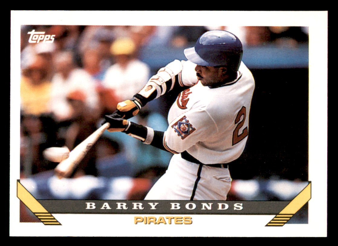 1993 Topps #2 Barry Bonds