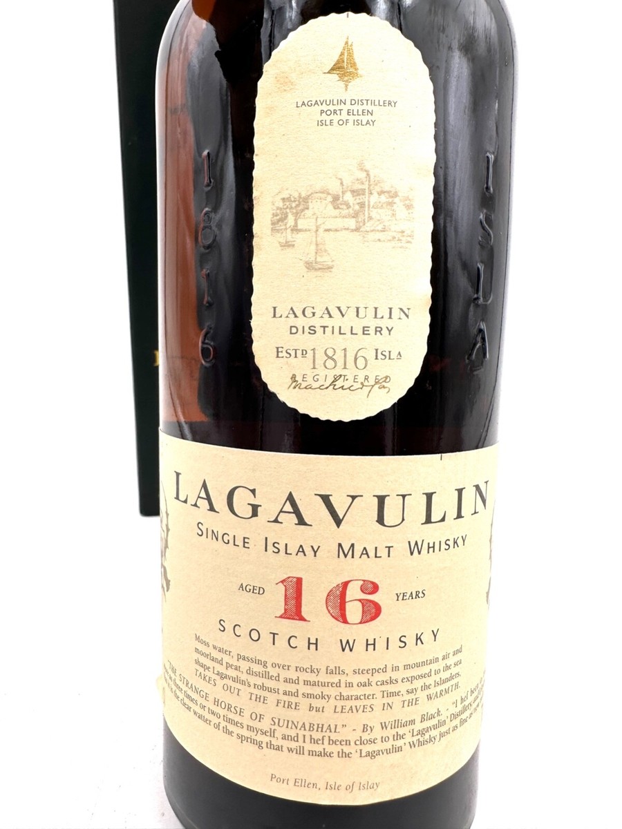 Lagavulin 16年 700ml 43% Lagavulin 16 Years Old (Port Ellen - Isle of Islay) 43