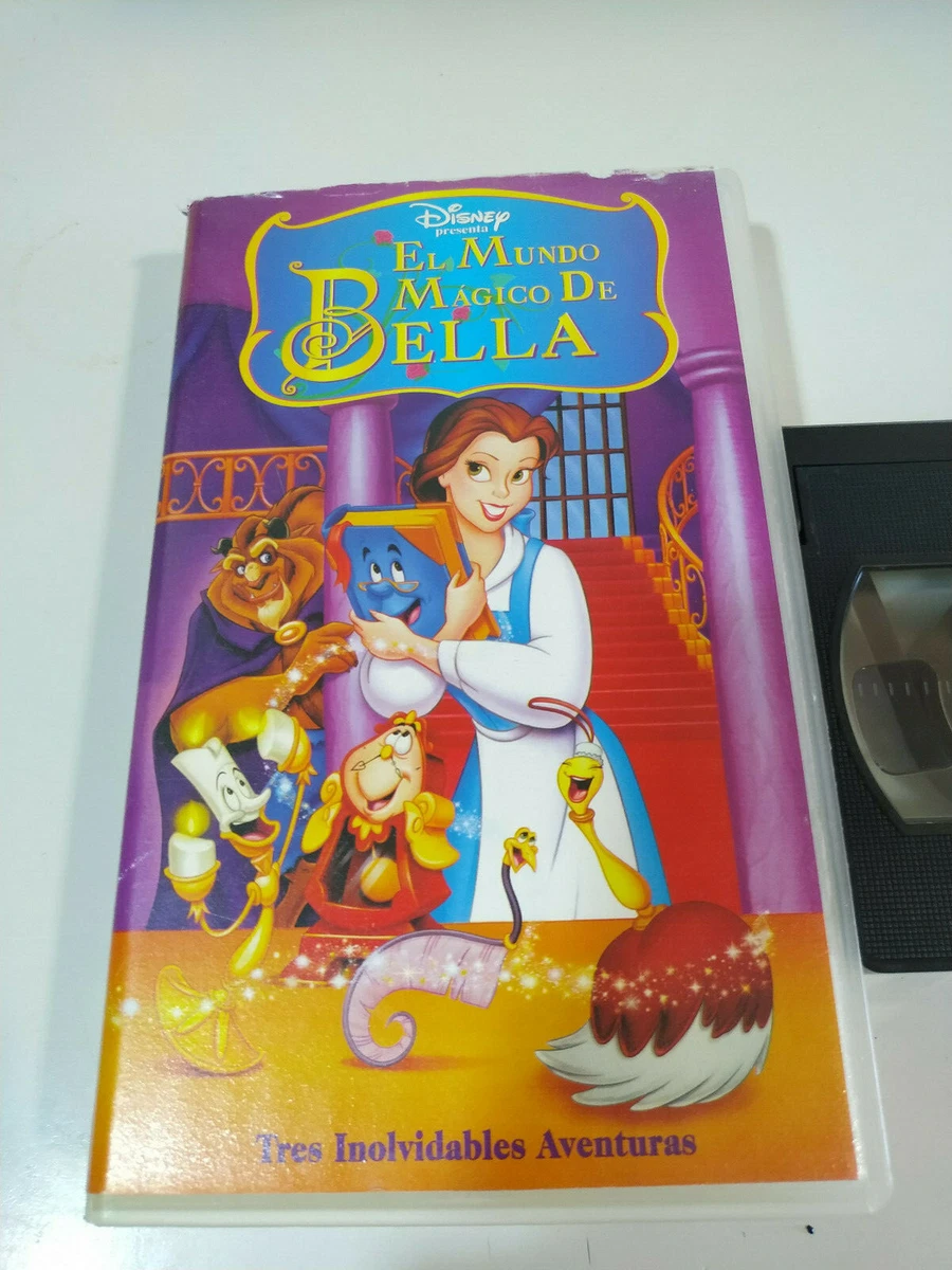Cassette VHS La Belle Et La Bête Disney edu.svet.gob.gt
