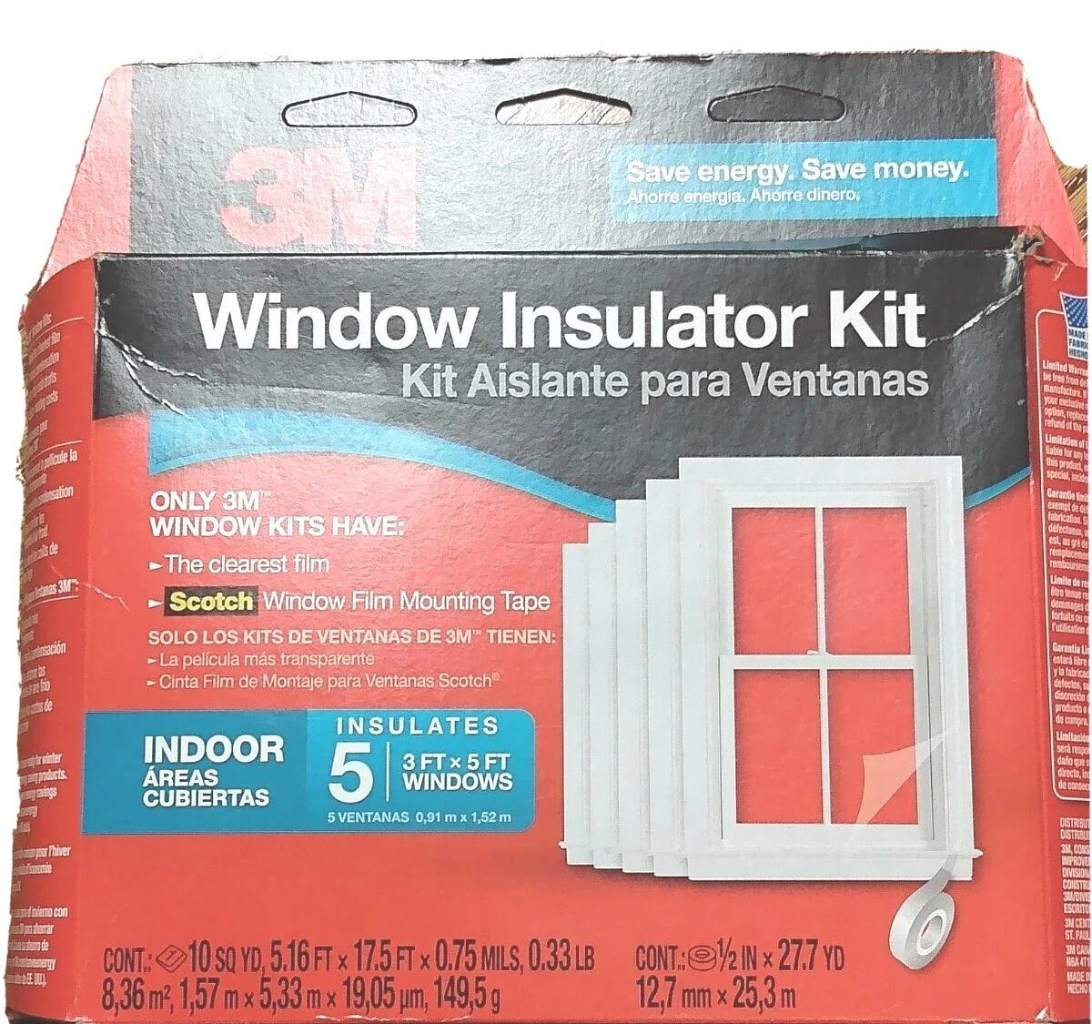 3m Window Insulator Kit