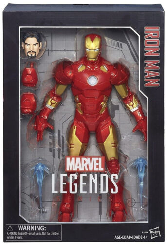 Marvel Legends 12 Inch Iron Man Figura de Acción - Imagen 1 de 2