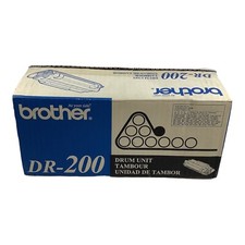 Genuine Brother DR-200 Drum Unit Black NEW In Box