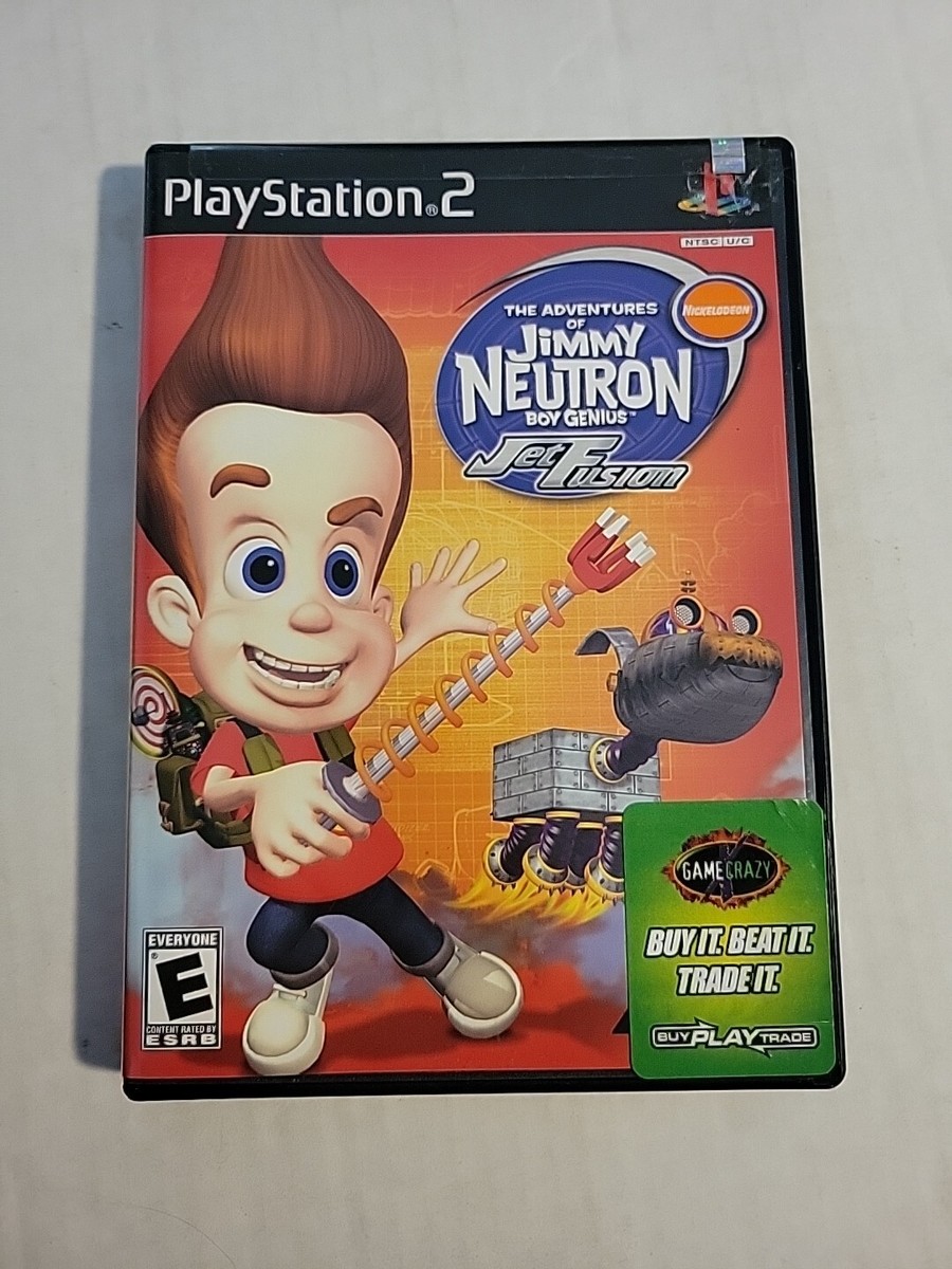 Adventures of Jimmy Neutron Boy Genius: Jet Fusion (Sony