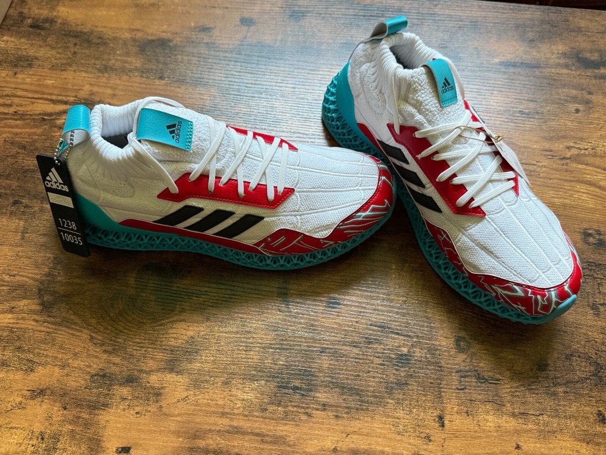 Adidas Ultra 4D Mid Evolved Marvel Spider-Man 2 - Mens Size