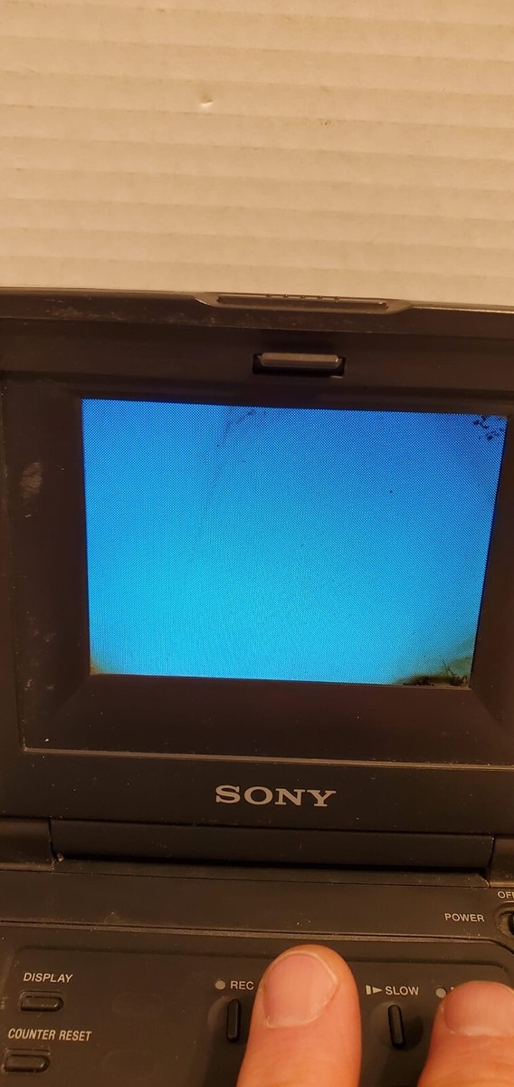 SONY GV-A500E MODE D'EMPLOI Télécharger le Pdf