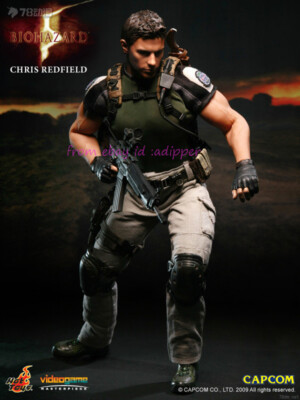 Hot Toys Chris Redfield Action Figure for sale online | eBay