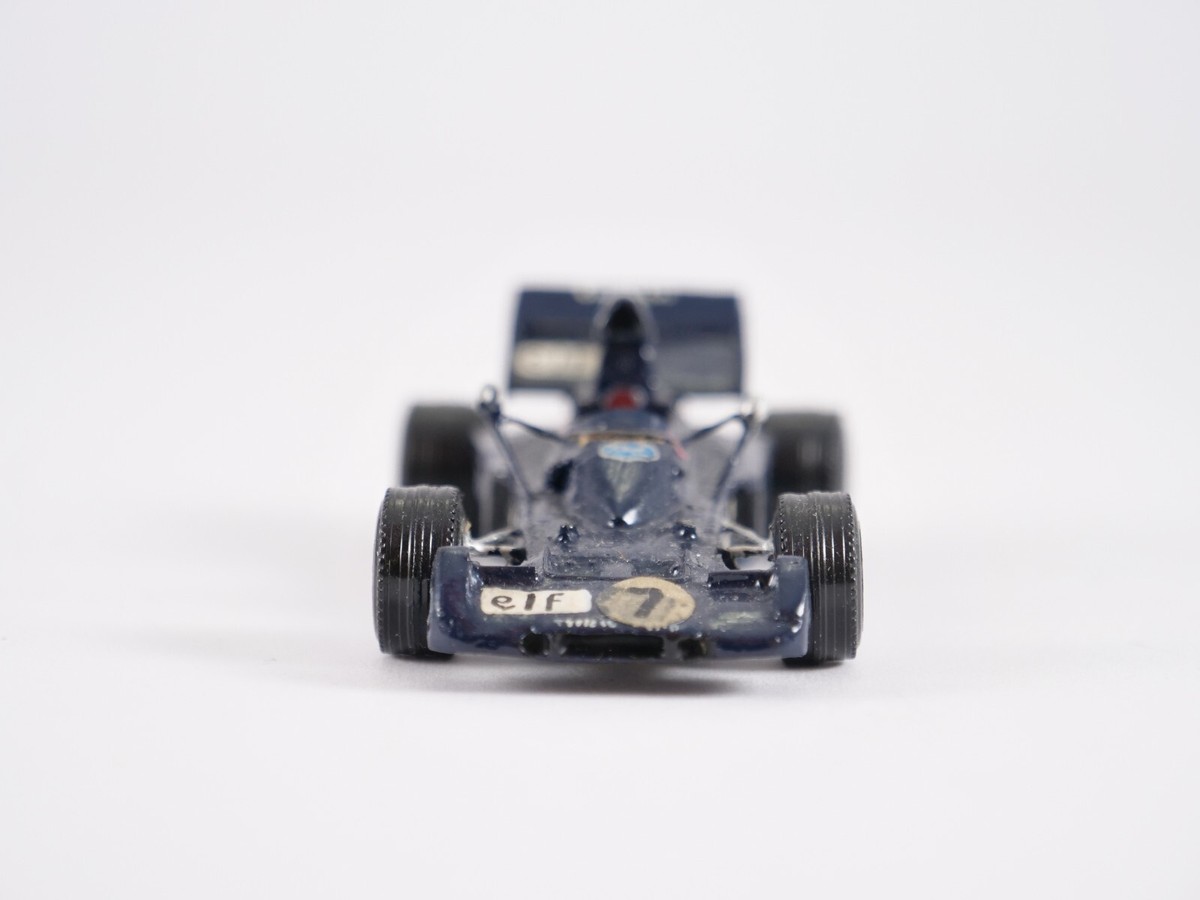 Quartzo Tyrrell Ford 002 1972 1:43 #7 François Cevert (FRA) French GP