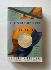 HARUKI MURAKAMI The Wind-Up Bird Chronicle | 1998 Vintage Intl. Trade Paperback