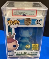 Freddy Funko as ANAKIN Glow GITD 250pc Camp Fundays EXCLUSIVE Graded PSA 8 NM-MT