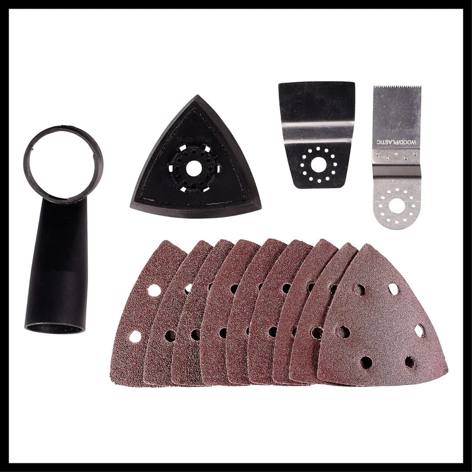 Einhell Multifunktionswerkzeug TC-MG 250 CE inkl. Aufsätze Säge 250 W - Bild 2 von 4