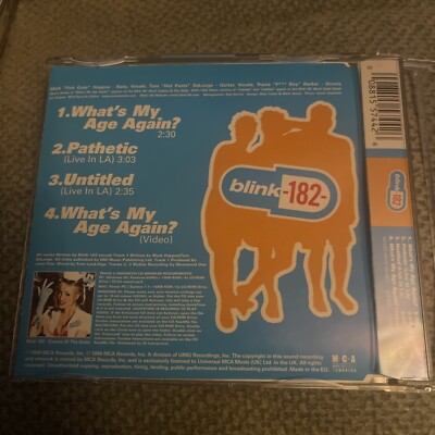 What's My Age Again, Pt. 1 by Blink-182 (CD, 2000) for sale online