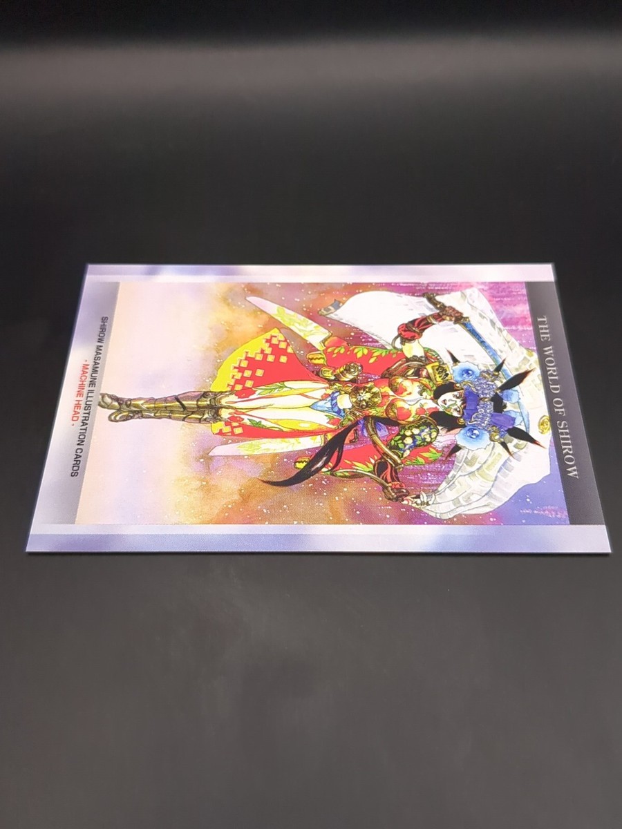 その他 SHIROW MASAMUNE ILLUSTRATION CARDS '99 065 Shirow Masamune ILLUSTRATION CARDS 1998 EPOCH Japan TCG