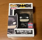 FUNKO POP DC HEROES BATMAN WITH SCYTHE #397 FUNKON 2021 SUMMER CONVENTION MINT!